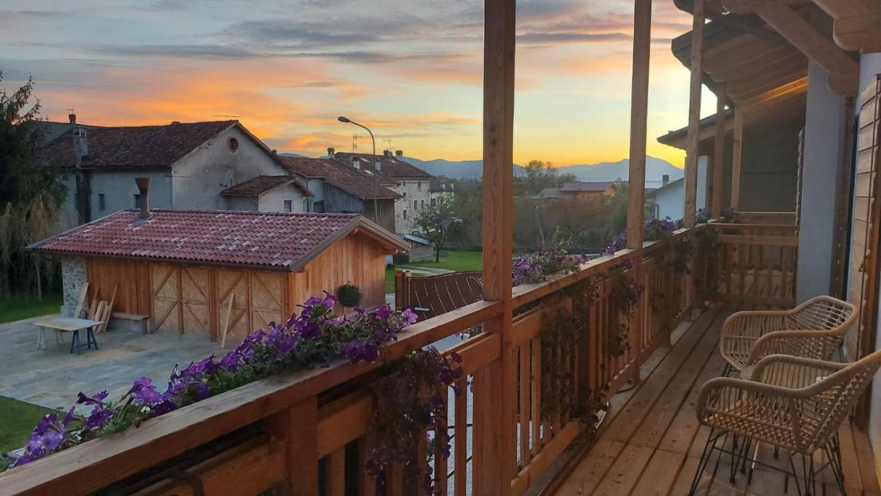 Corte Varola B&B Zia Marisa Беллуно Екстер'єр фото