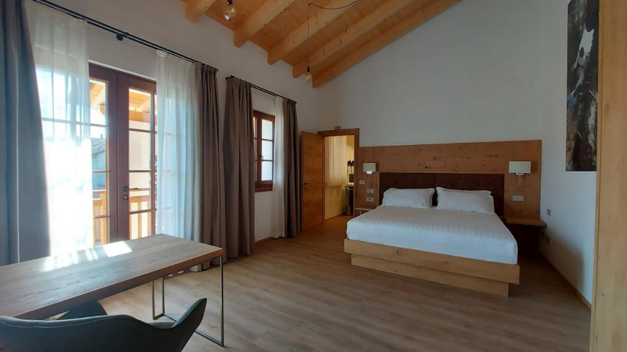 Corte Varola B&B Zia Marisa Беллуно Екстер'єр фото